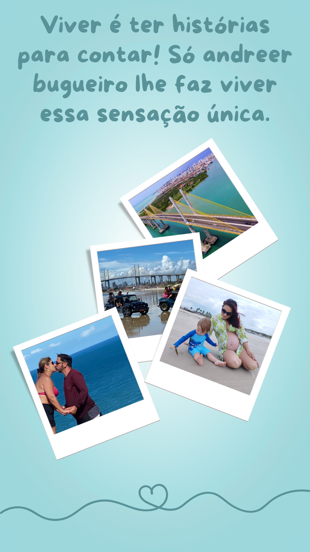 Imagem: Instagram story fotos instantâneas blur turquesa.png